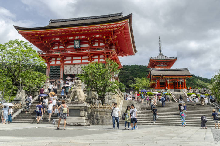 64 - Kyoto - templo de Kiyomizu-dera
